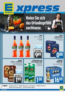 Kühlschrank im E xpress Prospekt "Wir lieben Lebensmittel." mit 5 Seiten (Kaufbeuren)