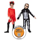 Déguisement squelette en promo chez Carrefour Déguisement squelette dans le catalogue Carrefour