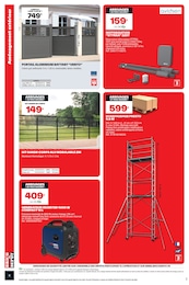 Offre Groupe Électrogène dans le catalogue Brico Dépôt du moment à la page 8