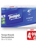 Aktuelles Klassik Taschentücher Angebot bei E center in Trier ab 4,99 €