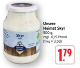 Skyr natur Angebot in Lehrensteinsfeld Skyr natur im aktuellen Prospekt bei E center in Lehrensteinsfeld