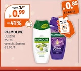 Duschgel Angebote von PALMOLIVE bei Müller Ibbenbüren für 0,99 €