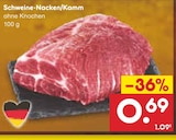 Schweine-Nacken/Kamm bei Netto Marken-Discount im Kemnath Prospekt für 0,69 €