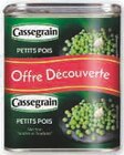 Petits Pois - CASSEGRAIN dans le catalogue Super U