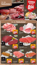 Schweinefleisch im REWE Prospekt in Oranienburg Aktueller REWE Prospekt mit Schweinefleisch, "Dein Markt", Seite 6