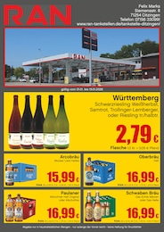 RAN Prospekt für Ditzingen: "RAN", 2 Seiten, 01.01.2026 - 15.01.2026