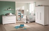 Babyzimmer Kira, kreideweiß/Eiche Nautik-Nachbildung Angebote von Paidi bei HARDECK Gladbeck für 1.399,00 €