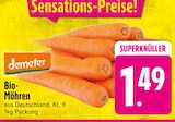 Bio-Möhren im EDEKA Prospekt Bio-Möhren von demeter im aktuellen EDEKA Prospekt für 1,49 €