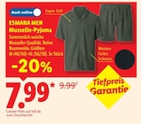 Musselin-Pyjama Angebote von ESMARA MEN bei Lidl Rottenburg für 7,99 €