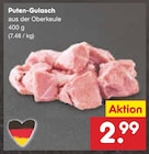 Aktuelle Pute Angebote bei Netto Marken-Discount in Dortmund Aktuelles Puten-Gulasch Angebot bei Netto Marken-Discount in Dortmund ab 2,99 €