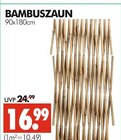 Bambuszaun im Angebot bei Wreesmann in Brandenburg Bambuszaun Angebote bei Wreesmann Brandenburg für 16,99 €