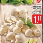 Champignons Angebote bei EDEKA Mönchengladbach für 1,11 €