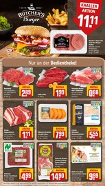 Fast Food im REWE Prospekt in Fulda Aktueller REWE Prospekt mit Fast Food, "Dein Markt", Seite 10