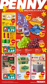 Aktueller Penny Prospekt mit Pralinen, "Wer günstig will, muss Penny.", Seite 1