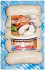 Original bayerische Weißwurst im Penny Prospekt Original bayerische Weißwurst von GUGEL im aktuellen Penny Prospekt für 2,79 €