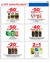 Promos Tablette dans le catalogue "Carrefour Market" de Carrefour Market Tablette en promo dans le catalogue Carrefour Market à la page 21