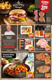 Rindfleisch im REWE Prospekt in Weinheim Aktueller REWE Prospekt mit Rindfleisch, "Dein Markt", Seite 8