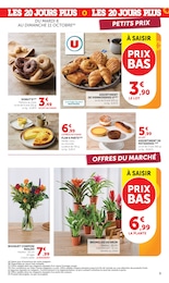 Prix et réduction Jardinage dans le prospectus U Express en cours Offre Jardinage dans le catalogue U Express du moment à la page 9