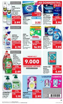 Vollwaschmittel im aktuellen Kaufland Prospekt (Dresden) Vollwaschmittel im Kaufland Prospekt "Hier bin ich richtig" mit 56 Seiten (Dresden)