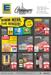 EDEKA Prospekt: "Aktuelle Angebote", 24 Seiten, 18.11.2024 - 23.11.2024