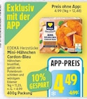 Mini-Hähnchen Cordon-Bleu von EDEKA Herzstücke für 4,49 € bei E center im Angebot Mini-Hähnchen Cordon-Bleu von EDEKA Herzstücke im aktuellen E center Prospekt