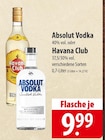 famila Nordost Pinneberg - Absolut Vodka oder Havana Club Angebot im Prospekt Absolut Vodka oder Havana Club bei famila Nordost im Pinneberg Prospekt für 10,49 €