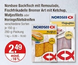 Aktuelles Backfisch mit Remoulade Angebot bei V-Markt in München ab 2,49 €