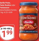 Pesto im Angebot bei GLOBUS in Hoyerswerda Pesto Angebote von Barilla bei GLOBUS Hoyerswerda für 1,99 €