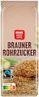 Brauner Rohrzucker im Angebot bei REWE in Fellbach Brauner Rohrzucker Angebote von REWE Beste Wahl bei REWE Fellbach für 1,19 €