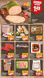 Kalbfleisch Angebot im aktuellen REWE Prospekt auf Seite 10
