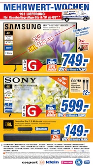 Fernseher im aktuellen expert Prospekt (Wiesbaden) Fernseher im expert Prospekt "Top Angebote" mit 8 Seiten (Wiesbaden)