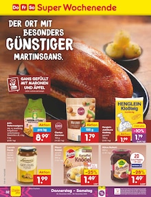 Gans im Netto Marken-Discount Prospekt "Aktuelle Angebote" mit 59 Seiten (Wolfsburg)