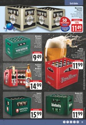 König Pilsener im EDEKA Prospekt in Meerbusch Aktueller EDEKA Prospekt mit König Pilsener, "Aktuelle Angebote", Seite 19