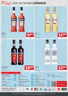 Ramazzotti im Getränke Ellerkamp Prospekt "DIE GETRÄNKEKÖNNER" mit 4 Seiten (Osnabrück)