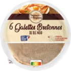 Galettes de blé noir - SAVEURS DE NOS REGIONS dans le catalogue Lidl