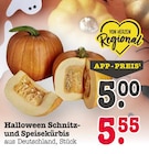 Aktuelle Wecker Angebote bei E center in Wiesbaden Aktuelles Halloween Schnitz- und Speisekürbis Angebot bei E center in Wiesbaden ab 5,00 €
