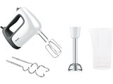 HT4621 Prep'Mix+ Handmixer Weiß (500 Watt) im MediaMarkt Saturn Prospekt HT4621 Prep'Mix+ Handmixer Weiß (500 Watt) von TEFAL im aktuellen MediaMarkt Saturn Prospekt für 64,99 €