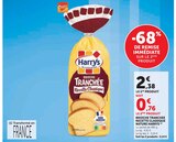 Brioche tranchee recette classique nature - HARRYS dans le catalogue U Express