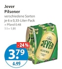 Pilsener von Jever im aktuellen V-Markt Prospekt für 3,79 €