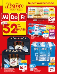 Netto Marken-Discount Prospekt "Aktuelle Angebote", 77 Seiten, 10.08.2026 - 10.08.2026 Aktueller Netto Marken-Discount Prospekt, "Aktuelle Angebote", mit Angeboten der Woche, gültig von 10.08.2026 bis 10.08.2026