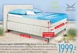 Aktuelles Boxspringbett SANSIBAR POEL Angebot bei Trends in Wuppertal ab 1.999,00 €