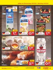 Fisch im Netto Marken-Discount Prospekt "Aktuelle Angebote" mit 50 Seiten (Hildesheim)