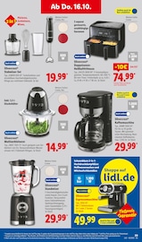 Aktueller Lidl Prospekt mit Espressomaschine, "LIDL LOHNT SICH", Seite 47