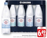 EDEKA Bad Nauheim - Mineralwasser Naturell Angebot im Prospekt Mineralwasser Naturell bei EDEKA im Bad Nauheim Prospekt für 6,49 €
