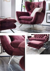 Aktueller Polstermöbel Fischer Prospekt mit Fernsehsessel, "De Stijl", Seite 5