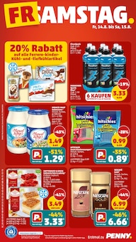Nescafe im Penny Prospekt "Wer günstig will, muss Penny." mit 32 Seiten (Heilbronn)