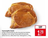 Tannenzäpfle-Steaks im Angebot bei Marktkauf in Leonberg Tannenzäpfle-Steaks Angebote bei Marktkauf Leonberg für 1,29 €
