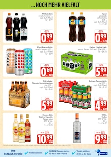 Bier im E center Prospekt "Top Angebote" mit 36 Seiten (Rostock)