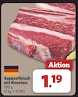 Suppenfleisch mit Knochen bei combi im Prospekt "" für 1,19 €