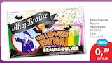 Brause Pulver Halloween Edition Himbeer von Ahoj-Brause für 0,39 € bei budni im Angebot Brause Pulver Halloween Edition Himbeer von Ahoj-Brause im aktuellen budni Prospekt